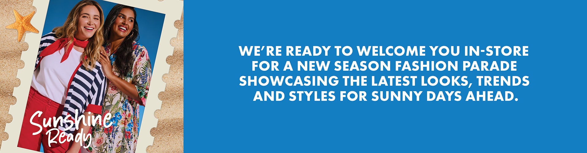 Store Events Banner