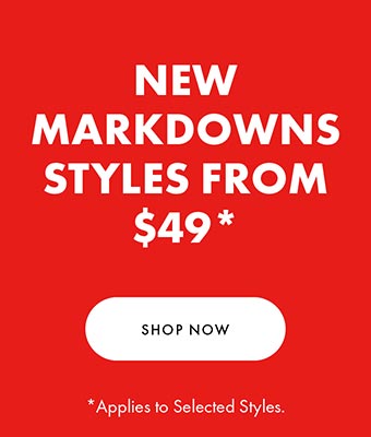 New Markdowns