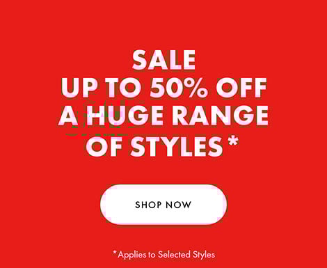 Up to 50% off Sale