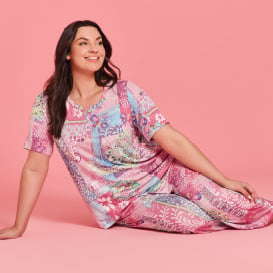 Womens Plus Size Sleepwear