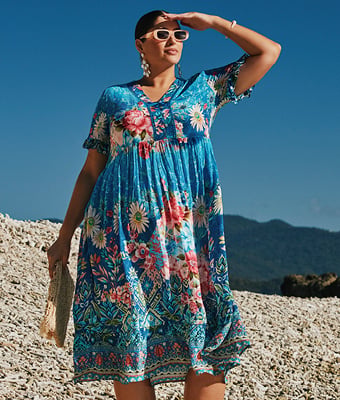 plus size bohemian dresses australia Boho Dresses: Flowy & Flattering Category:Mother & Kids Orange Floral Bridesmaid Dresses Size:46L