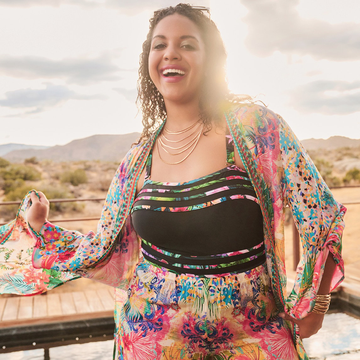 Choosing A Swimsuit For Your Body Type Plus Size