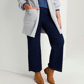 Wide Leg Jeans