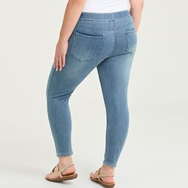 Plus Size Womens Petite Denim