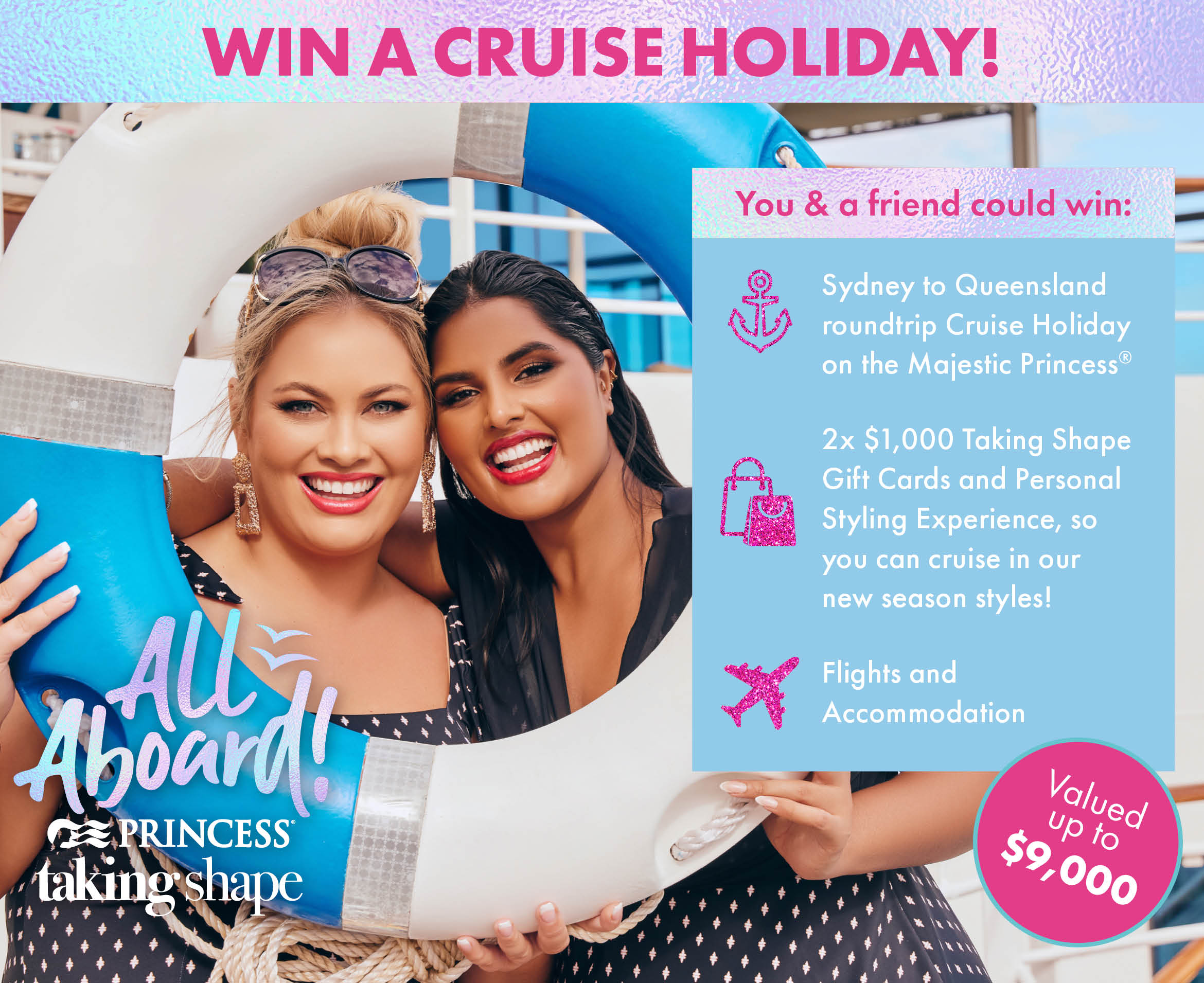 Win a Cruise holiday