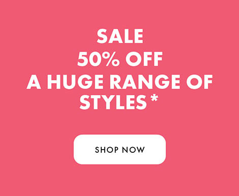 Up to 50% off Sale