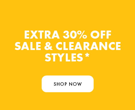 Extra 30% Off sale and clearance styles