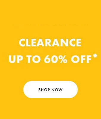 Clearance Up to 60% off