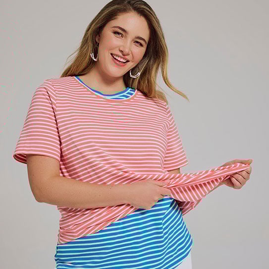 Plus Size New Season Tops Spring Summer 2025 