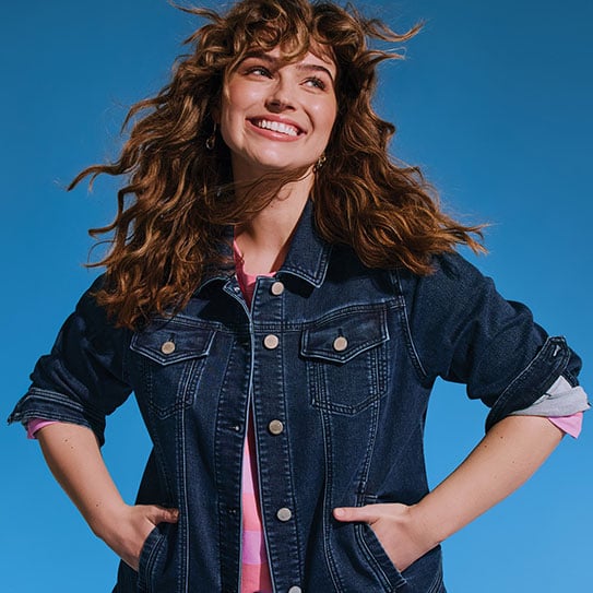 Plus Size Denim Trends Spring Summer 2025