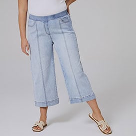 Wide Leg Jeans