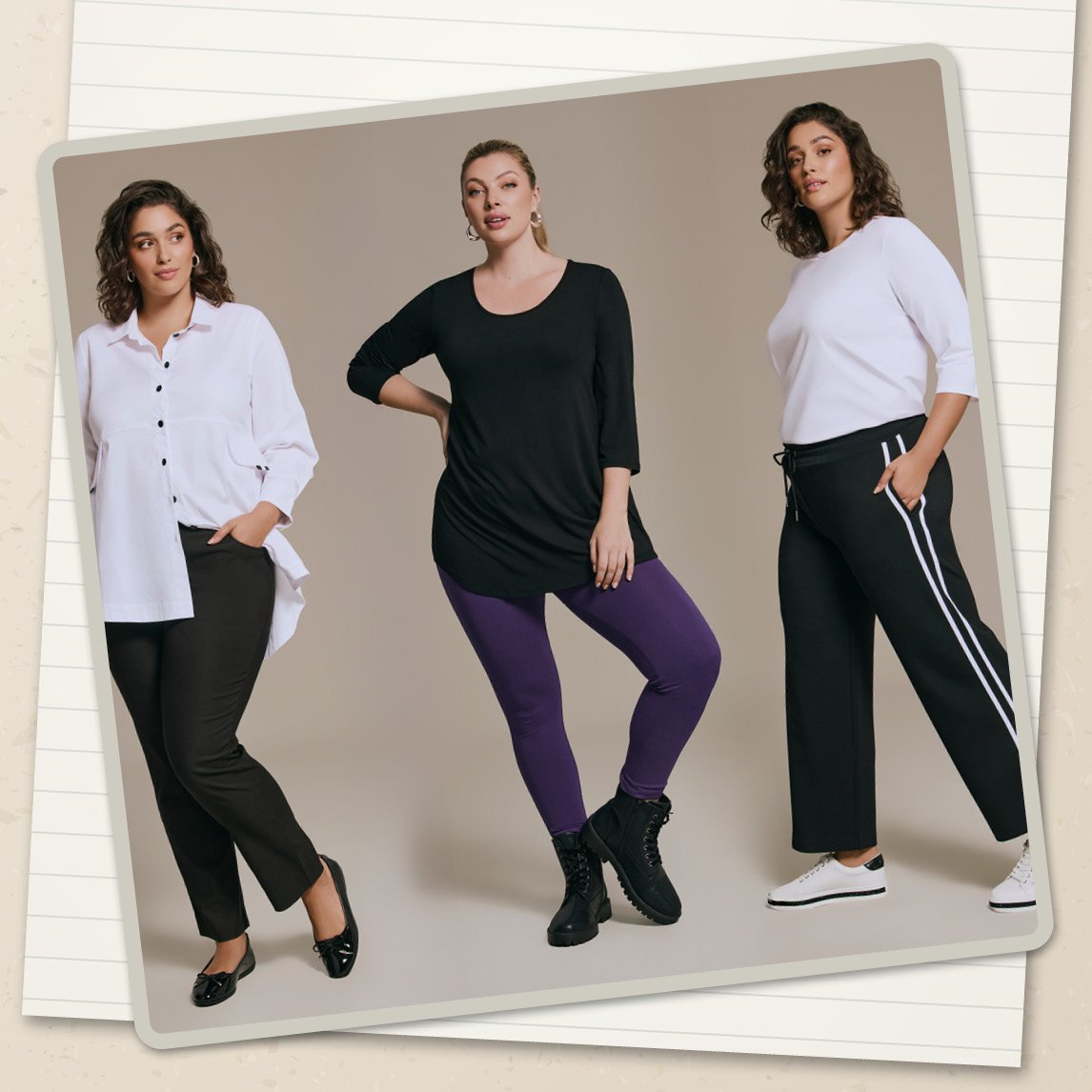 What pants to wear for Autumn & Winter? | Curve Pants Guide