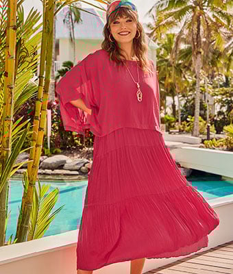Sleeved Dresses
