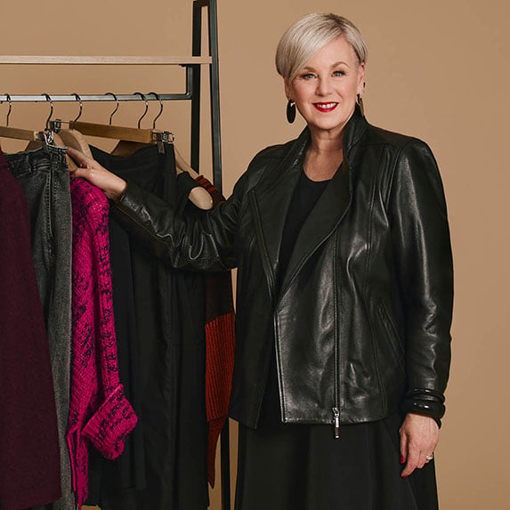 How to layer this winter with Deborah Gates | Winter Fashion