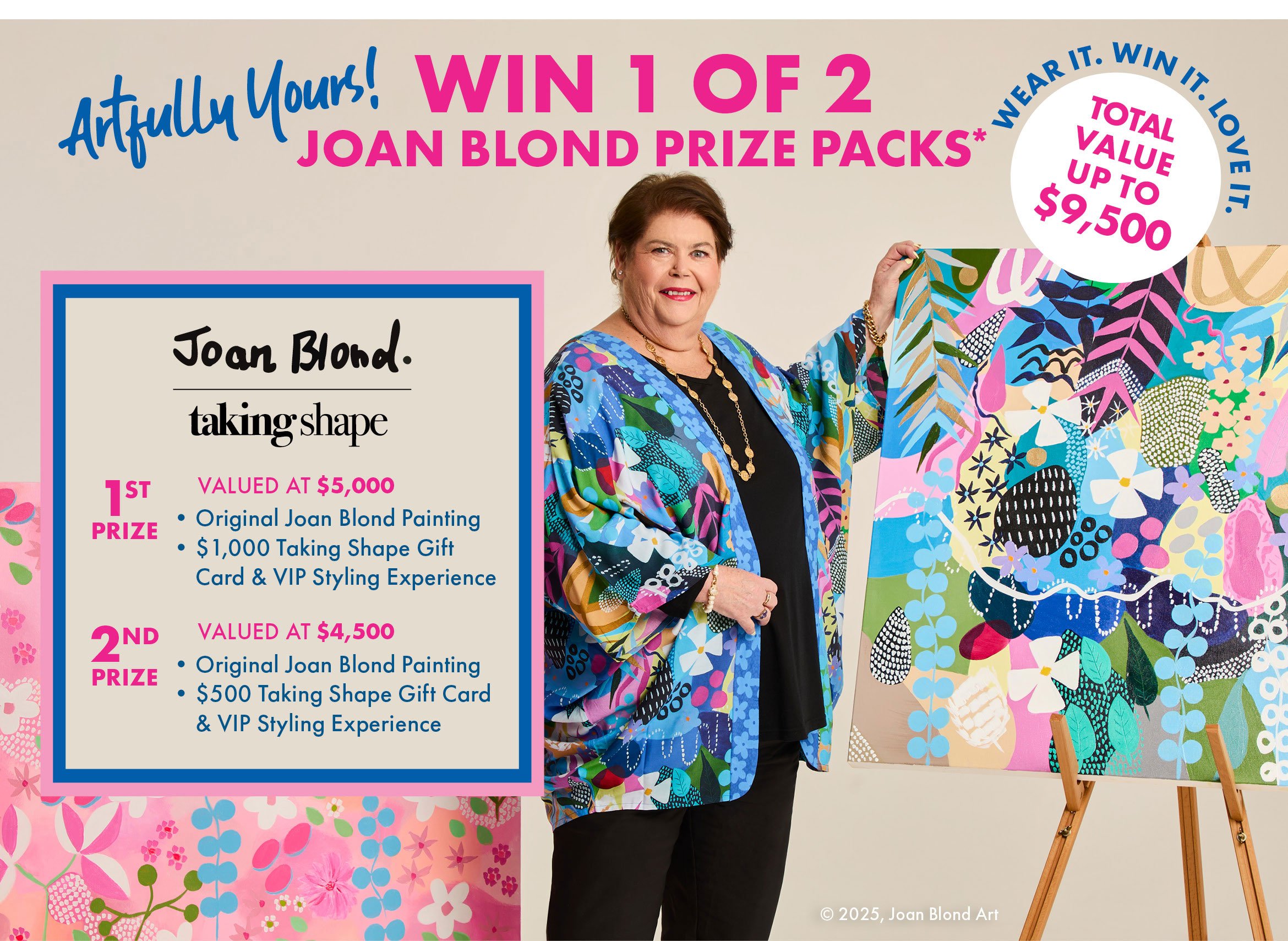 Revive in ‘25! WIN a Weekend Getaway worth up to $5,000