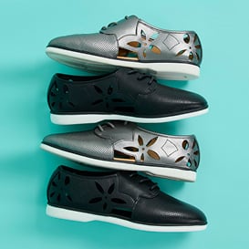 Plus Size Brogues & Loafers