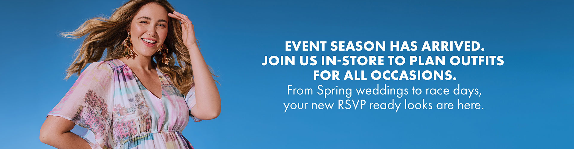 Store Events Banner