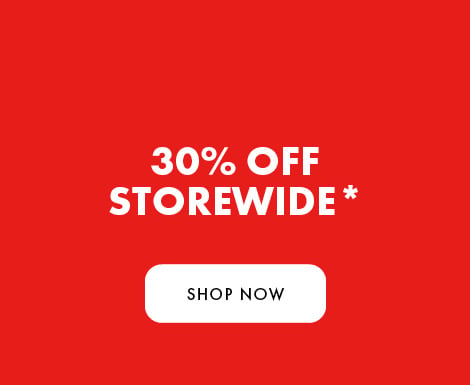 30% Off Storewide