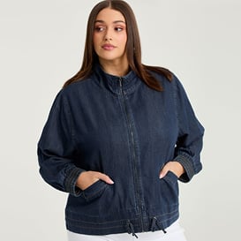 Plus Size Denim Jackets