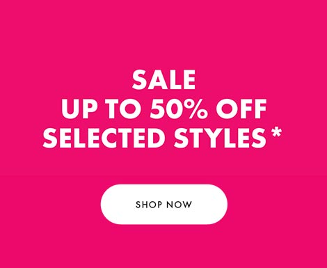 Up to 50% off Sale