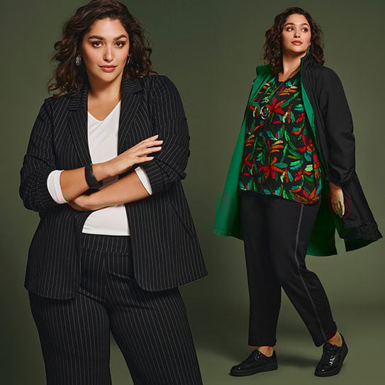 A guide to ponte fabric & how to wear it