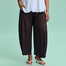 Womens Plus Size Basic Pants