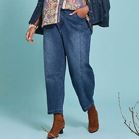 Wide Leg Jeans