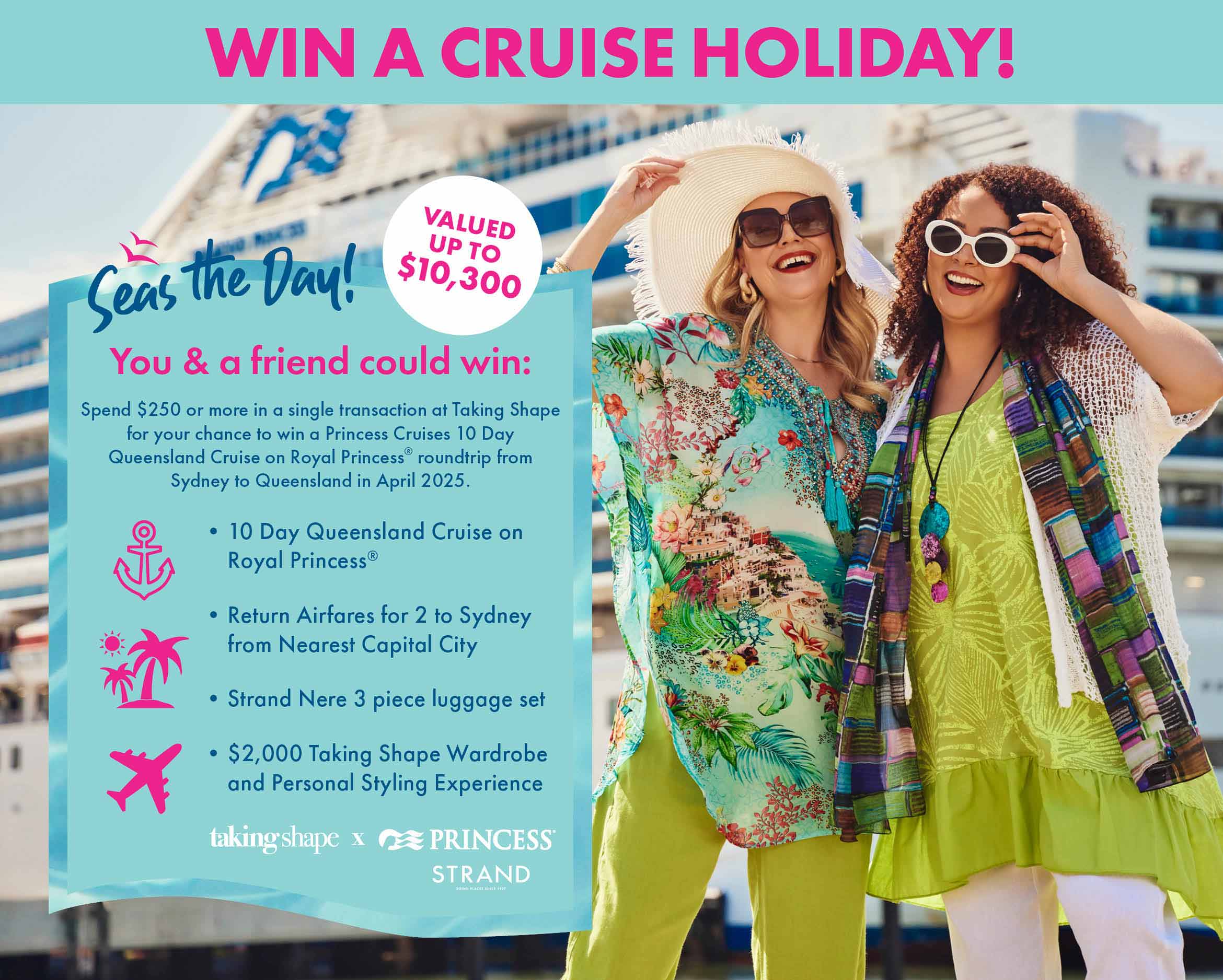 Win a Cruise holiday