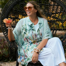 Plus Size Womens Blouses & Shirts