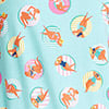 Bamboo Summerland Pyjama Short, print, swatch