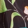 Sequin Embroidery Natural Top, black/multi, swatch