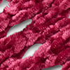 Chenille Light Weight Snood, cerise, swatch