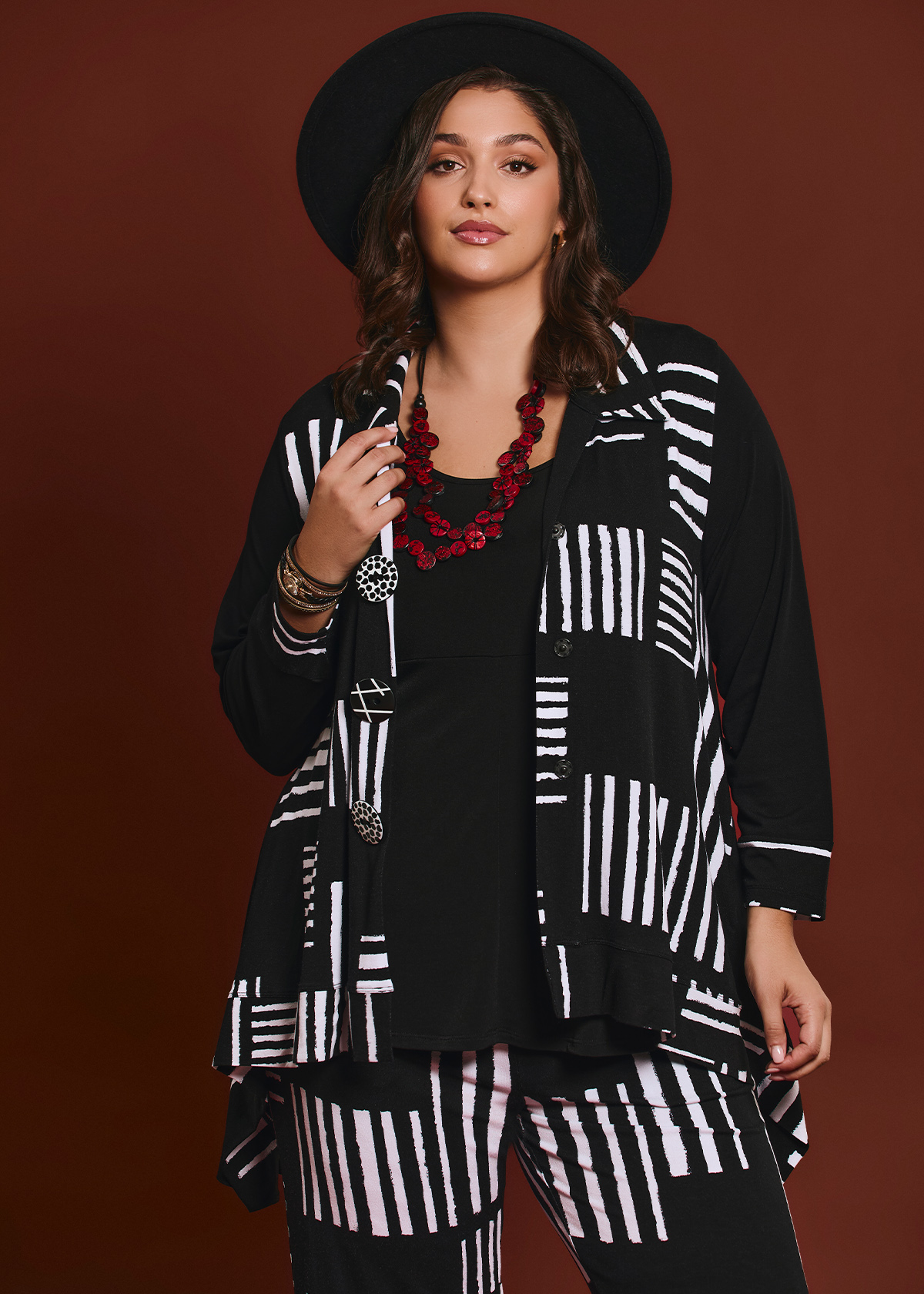 Button Wiseguy Natural Cardigan