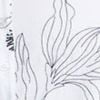 Cotton Linear Embroidery Top, cream, swatch