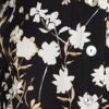 Sally Natural Shirt, black print, swatch