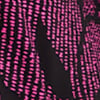 Seam Detail Drawstring Top, black/hot pink, swatch