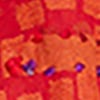 Stripe Embroidered Scarf, , swatch