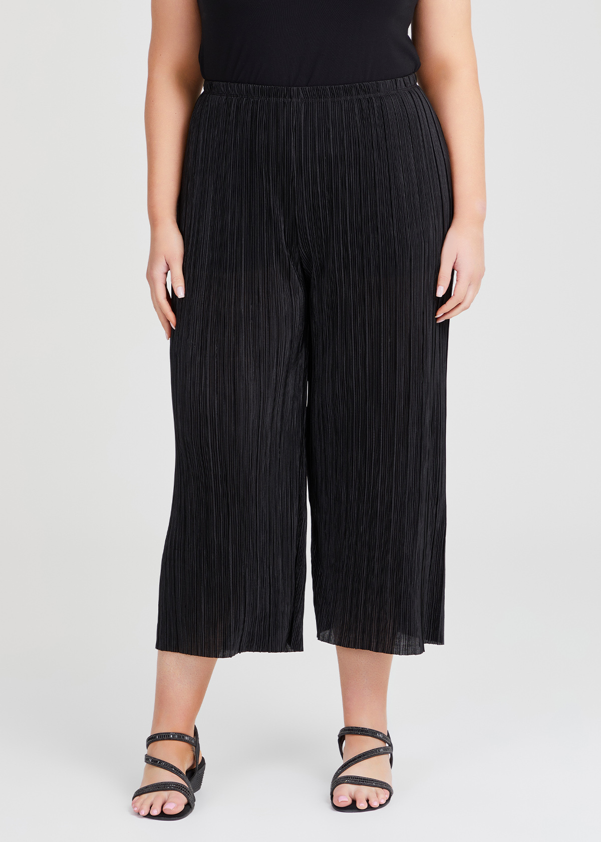 ONLTANNY MW PLEAT CULOTTE PANT CC PNT