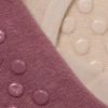 2 Pack Non Slip Grip Cotton Socks, neutral, swatch