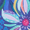 Ettavee Shower Cap, floral, swatch