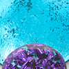 Metallic Foil Necklace, multi, swatch