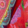 Flower Lady Silk Scarf, , swatch
