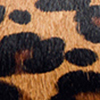 Orthotic Chunky Penny Loafer, leopard, swatch