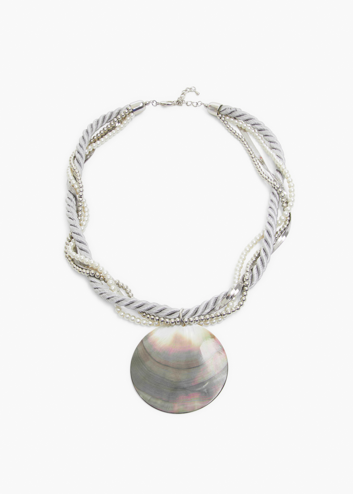 Natural Twisted Rope Necklace