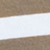 Good Earth Australian Cotton Stripe T-shirt, elm green/off white, swatch