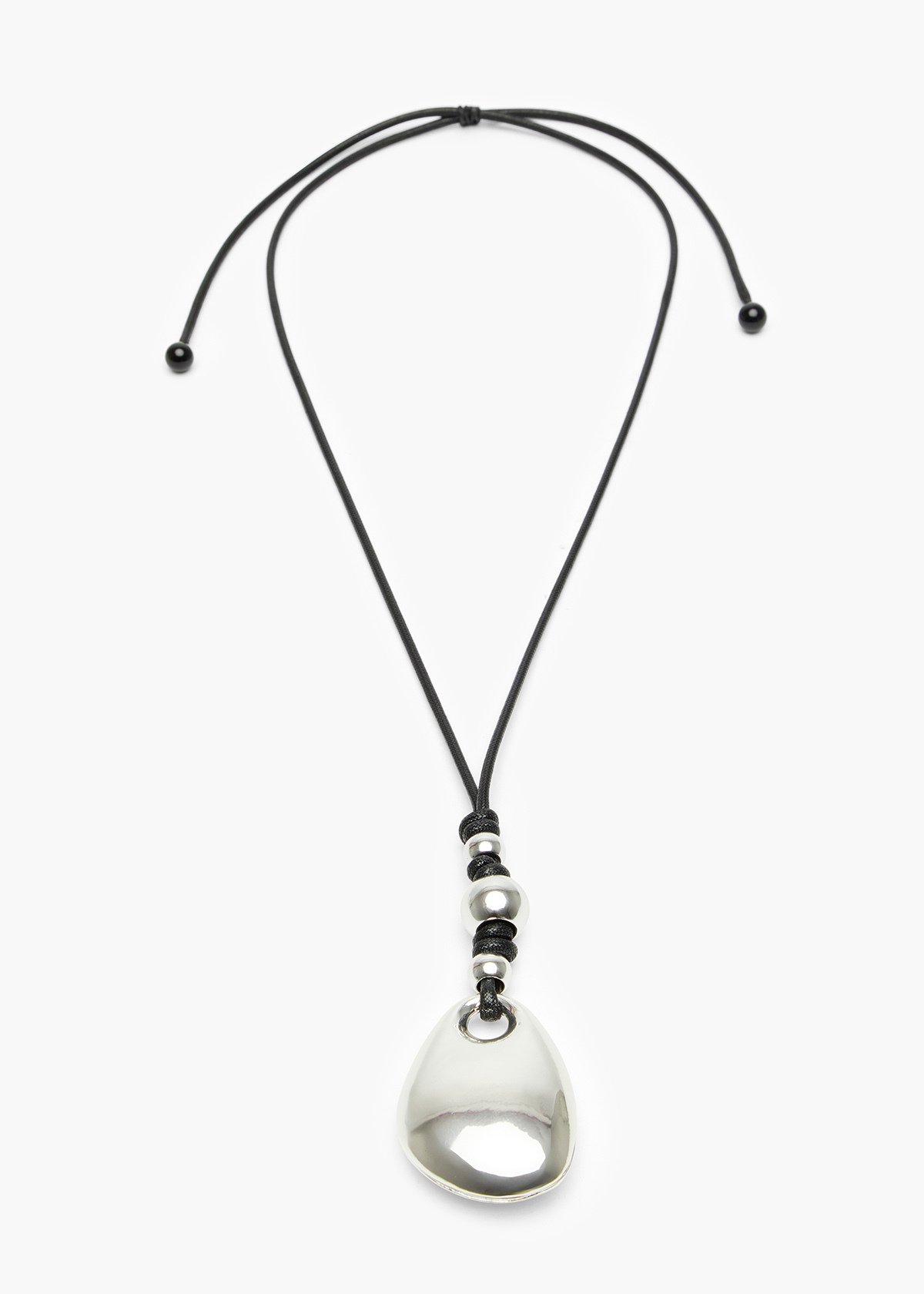 Shiny Tear Drop Necklace