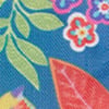 Twist Fan, chintz floral, swatch