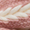 Shoelace & Charm Set, blush, swatch