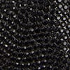 Bling Cat Bag Charm, black, swatch