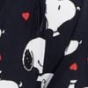 Snoopy Stripe Mix Pyjama Pant, , swatch